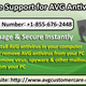 Support for AVG Antivirus